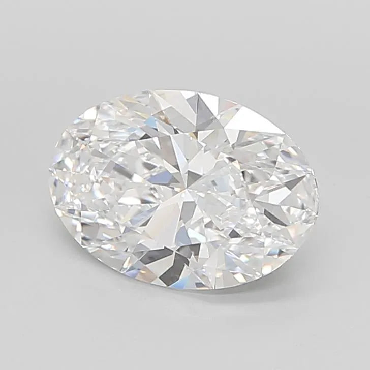 3.59ct Oval Lab Grown Diamond (Colour D, Clarity FL, Cut EX, IGI Certified)