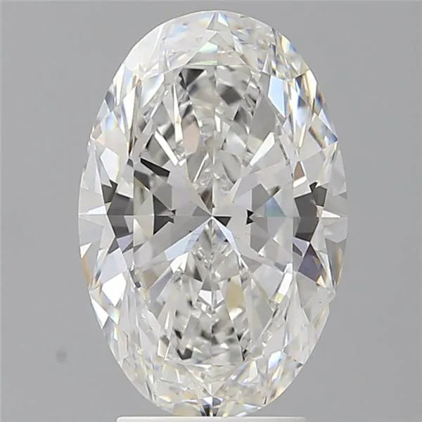 3.59ct Oval Lab Grown Diamond (Colour E, Clarity VS2, IGI Certified)
