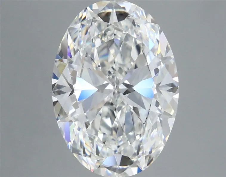 3.59ct Oval Lab Grown Diamond (Colour E, Clarity VVS1, IGI Certified)