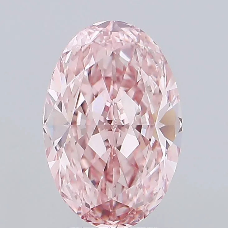 3.59ct Oval Lab Grown Diamond (Colour E, Clarity VVS1, IGI Certified)