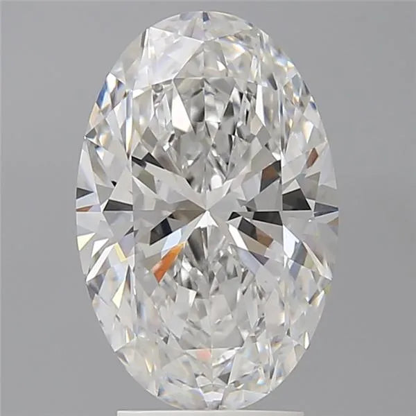 3.59ct Oval Lab Grown Diamond (Colour E, Clarity VVS2, IGI Certified)