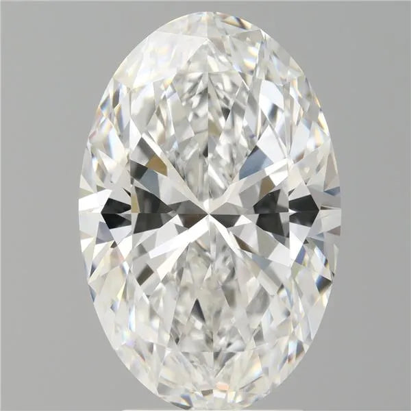 3.59ct Oval Lab Grown Diamond (Colour E, Clarity VVS2, IGI Certified)