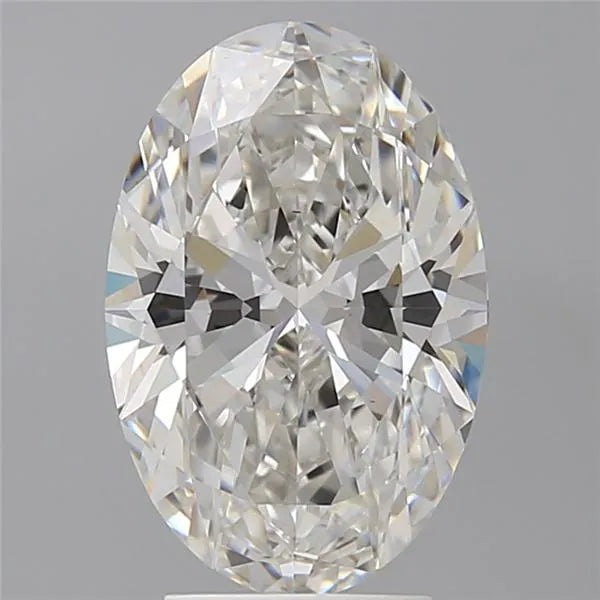 3.59ct Oval Lab Grown Diamond (Colour F, Clarity VS1, IGI Certified)