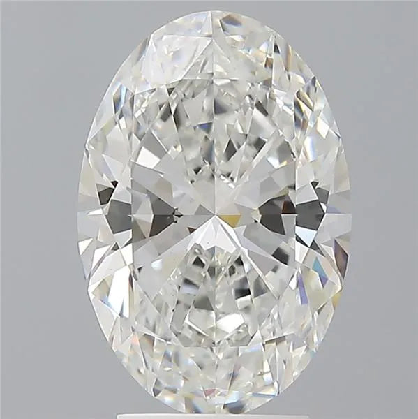 3.59ct Oval Lab Grown Diamond (Colour F, Clarity VS1, IGI Certified)