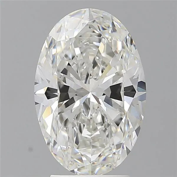 3.59ct Oval Lab Grown Diamond (Colour F, Clarity VVS2, IGI Certified)