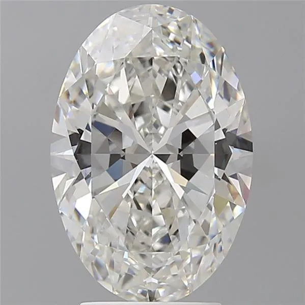 3.59ct Oval Lab Grown Diamond (Colour F, Clarity VVS2, IGI Certified)