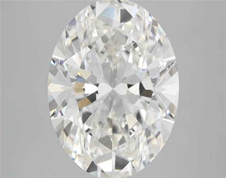 3.59ct Oval Lab Grown Diamond (Colour G, Clarity VS1, IGI Certified)