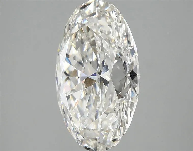 3.59ct Oval Lab Grown Diamond (Colour G, Clarity VS2, IGI Certified)