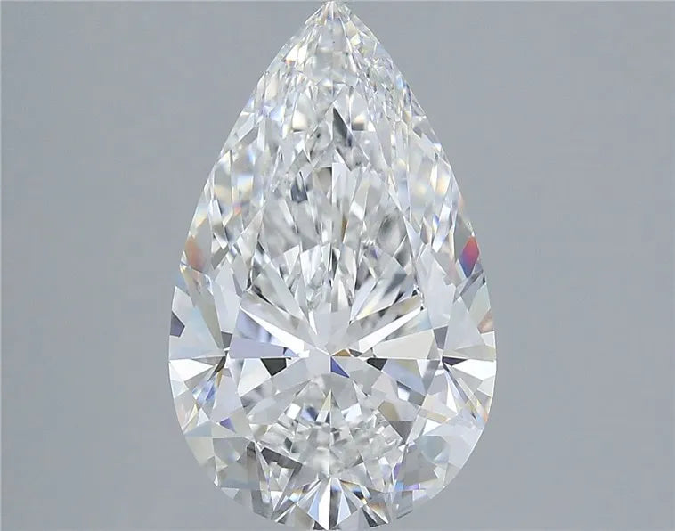 3.59ct Pear Lab Grown Diamond (Colour E, Clarity VS1, IGI Certified)