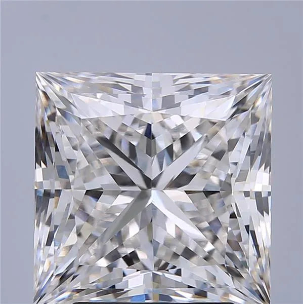 3.59ct Princess Lab Grown Diamond (Colour F, Clarity VVS1, IGI Certified)