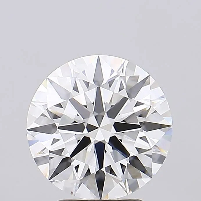 3.59ct Round Lab Grown Diamond (Colour D, Clarity IF, Cut ID, IGI Certified)