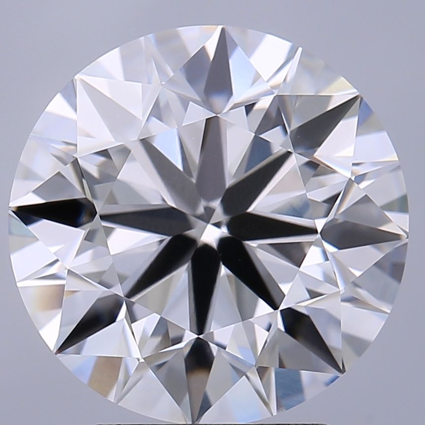 3.59ct Round Lab Grown Diamond (Colour D, Clarity VVS1, Cut ID, IGI Certified)