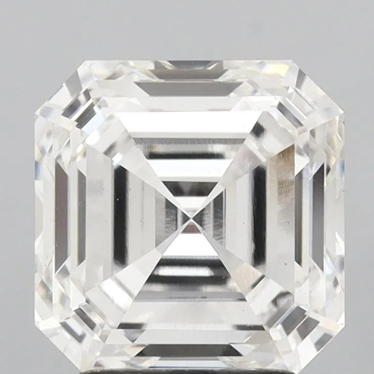 3.60ct Asscher Lab Grown Diamond (Colour F, Clarity VS1, IGI Certified)