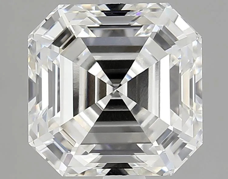 3.60ct Asscher Lab Grown Diamond (Colour F, Clarity VVS2, Cut EX, IGI Certified)