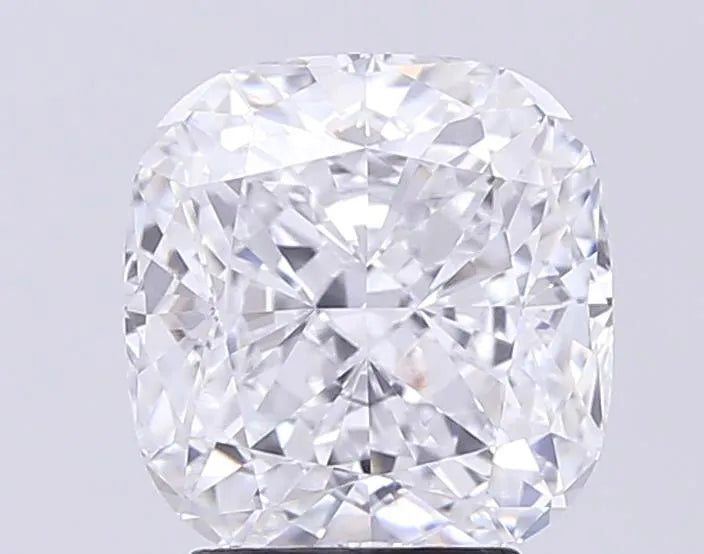 3.60ct Cushion modified Lab Grown Diamond (Colour D, Clarity IF, IGI Certified)