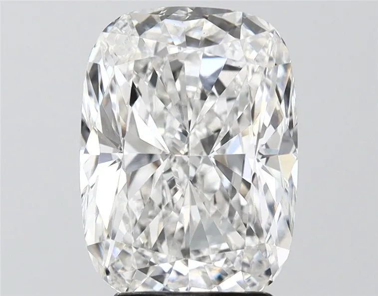 3.60ct Cushion modified Lab Grown Diamond (Colour E, Clarity VS1, IGI Certified)