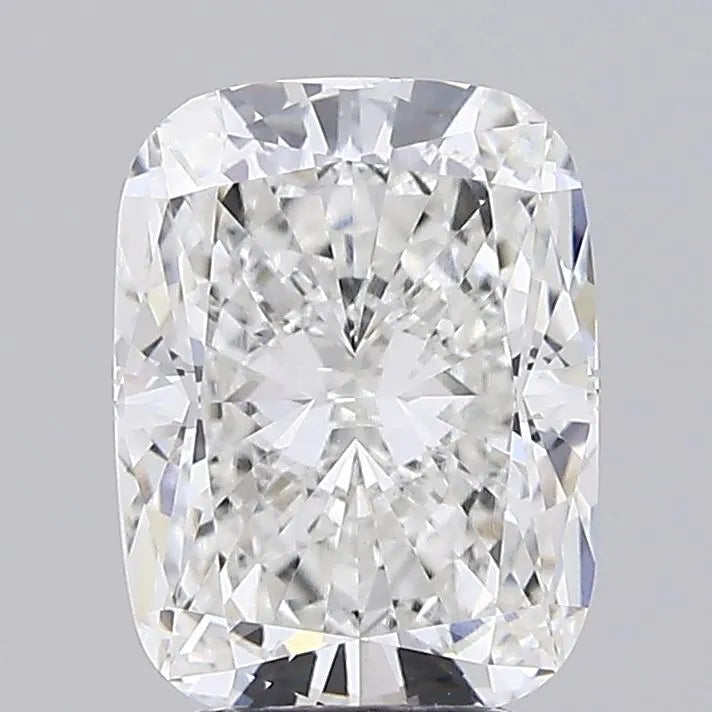 3.60ct Cushion modified Lab Grown Diamond (Colour F, Clarity VVS2, IGI Certified)