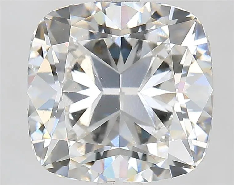 3.60ct Cushion modified Lab Grown Diamond (Colour G, Clarity VVS2, IGI Certified)