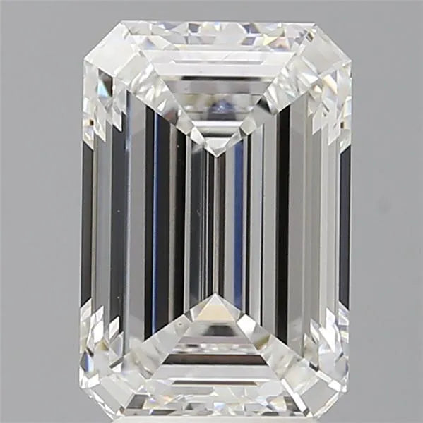 3.60ct Emerald Lab Grown Diamond (Colour E, Clarity VS1, IGI Certified)