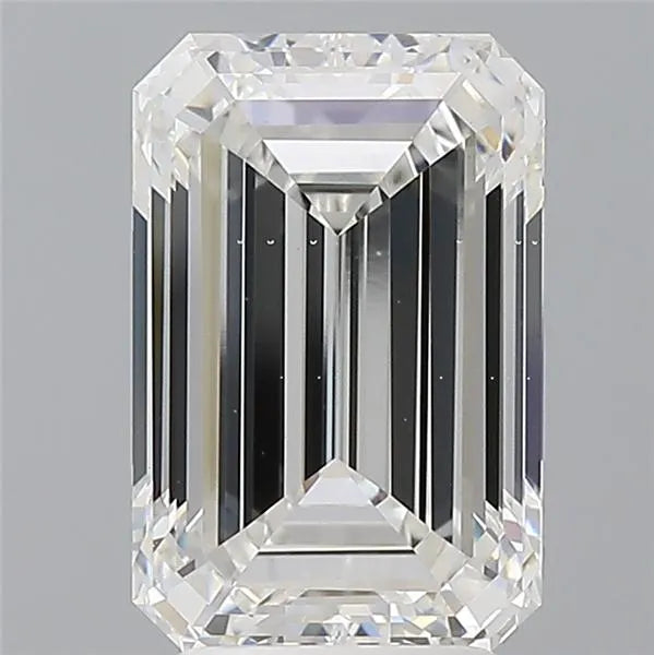 3.60ct Emerald Lab Grown Diamond (Colour E, Clarity VS1, IGI Certified)