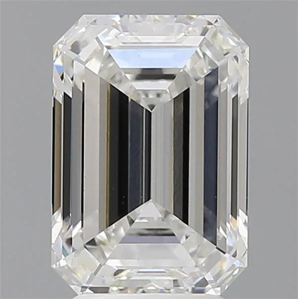 3.60ct Emerald Lab Grown Diamond (Colour E, Clarity VVS2, IGI Certified)