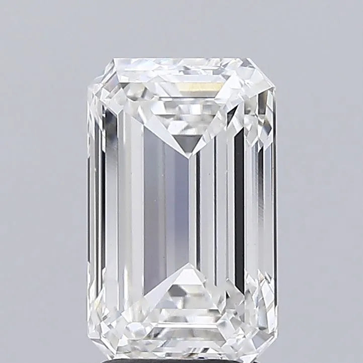 3.60ct Emerald Lab Grown Diamond (Colour G, Clarity VS1, IGI Certified)