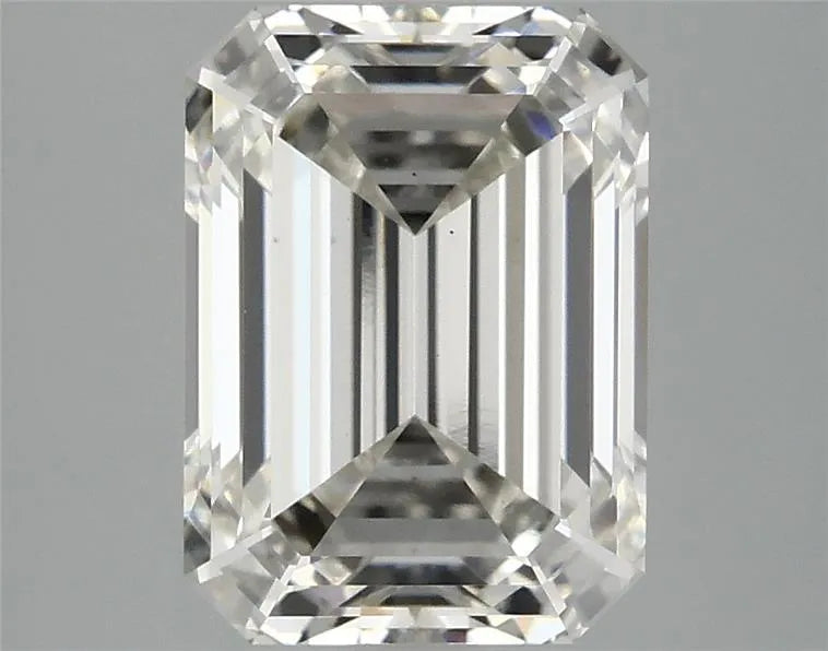 3.60ct Emerald Lab Grown Diamond (Colour H, Clarity VS1, IGI Certified)