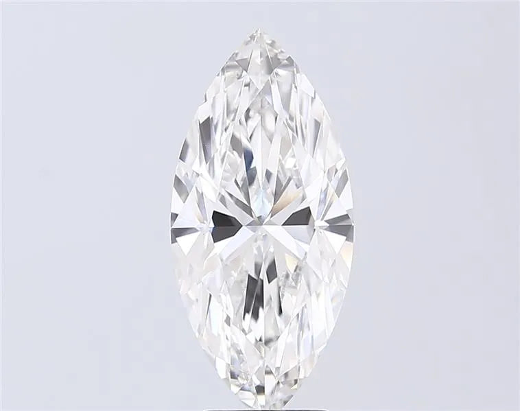 3.60ct Marquise Lab Grown Diamond (Colour E, Clarity VVS2, IGI Certified)