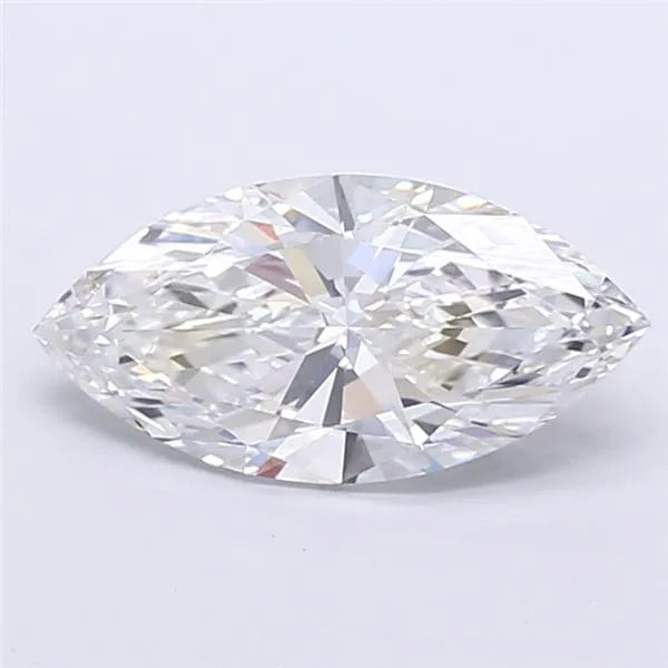 3.60ct Marquise Lab Grown Diamond (Colour F, Clarity VVS2, IGI Certified)