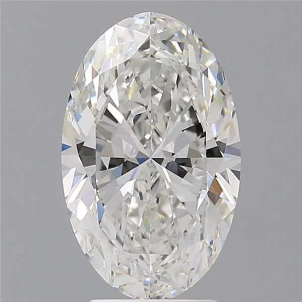 3.60ct Oval Lab Grown Diamond (Colour E, Clarity VVS2, IGI Certified)