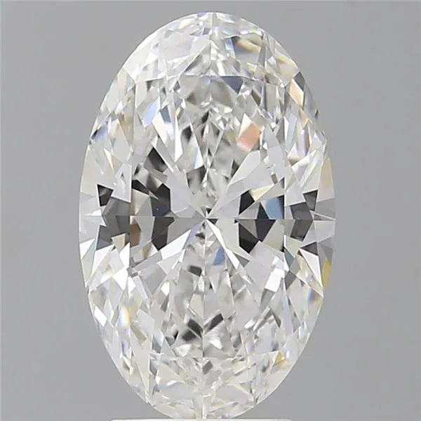 3.60ct Oval Lab Grown Diamond (Colour E, Clarity VVS2, IGI Certified)