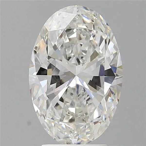 3.60ct Oval Lab Grown Diamond (Colour F, Clarity VVS2, IGI Certified)