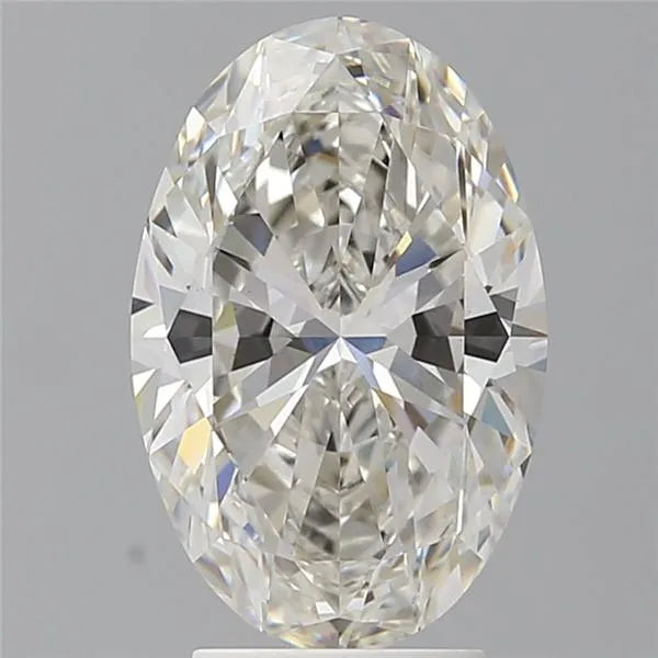 3.60ct Oval Lab Grown Diamond (Colour G, Clarity VS1, IGI Certified)