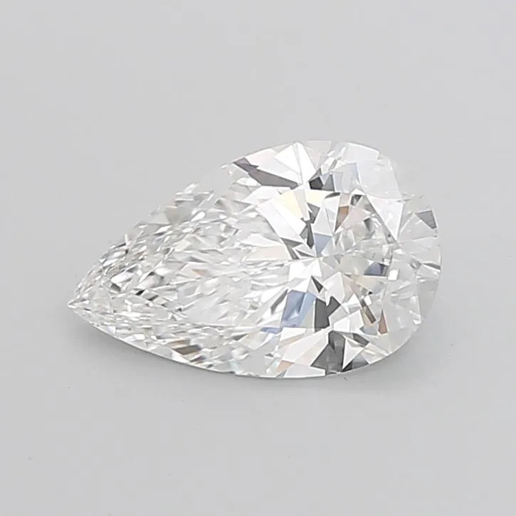 3.60ct Pear Lab Grown Diamond (Colour E, Clarity VVS2, IGI Certified)