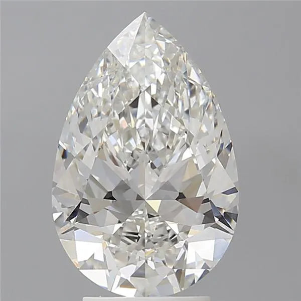 3.60ct Pear Lab Grown Diamond (Colour F, Clarity VVS2, IGI Certified)
