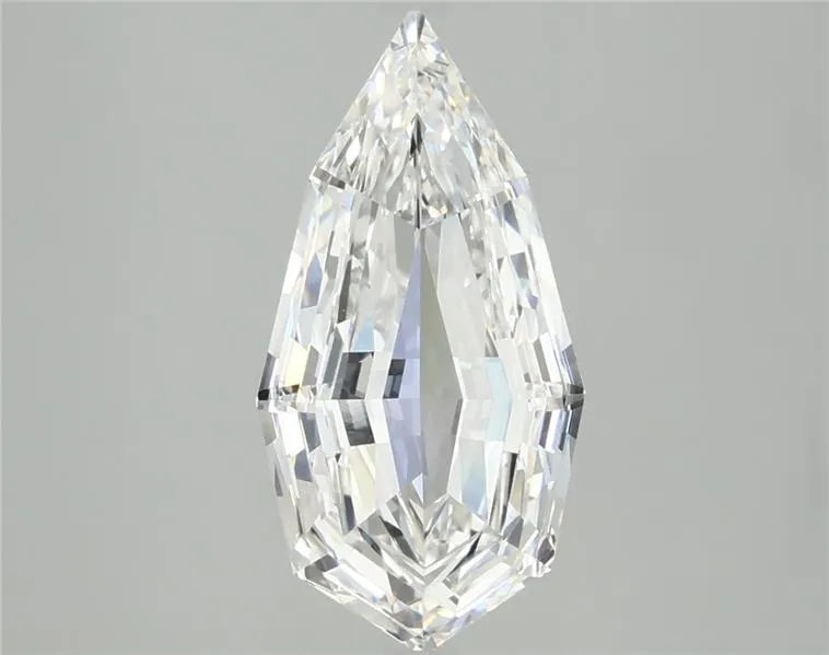 3.60ct Pear Lab Grown Diamond (Colour F, Clarity VVS2, IGI Certified)