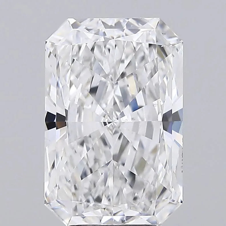 3.60ct Radiant Lab Grown Diamond (Colour E, Clarity VS1, IGI Certified)
