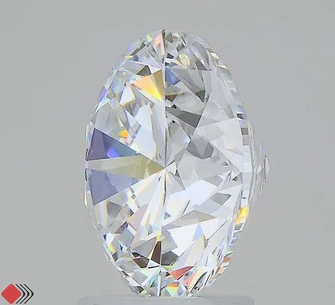 3.60ct Round Lab Grown Diamond (Colour D, Clarity VVS1, Cut ID, IGI Certified)