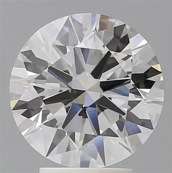 3.60ct Round Lab Grown Diamond (Colour F, Clarity VS1, Cut ID, IGI Certified)