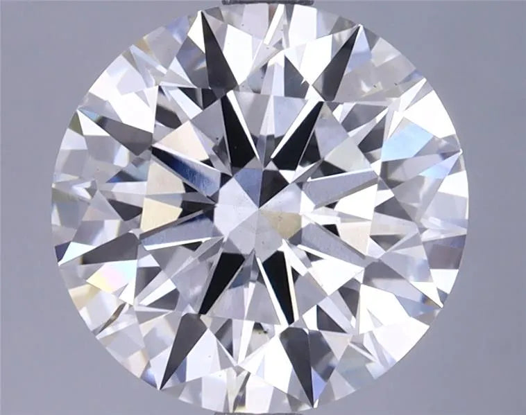 3.60ct Round Lab Grown Diamond (Colour F, Clarity VS2, Cut ID, IGI Certified)