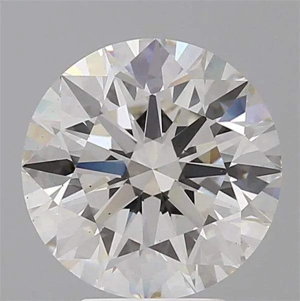 3.60ct Round Lab Grown Diamond (Colour G, Clarity VS2, Cut ID, IGI Certified)