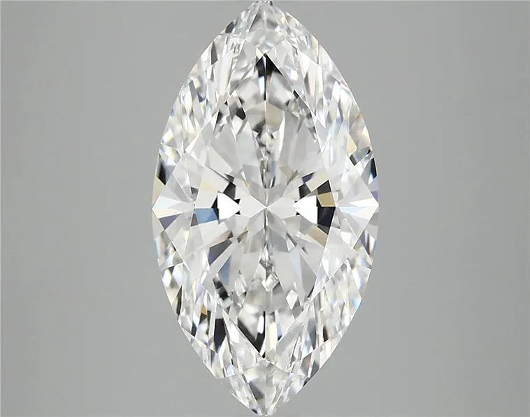 3.61ct Marquise Lab Grown Diamond (Colour E, Clarity VVS2, IGI Certified)