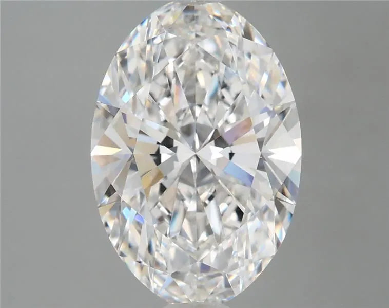 3.61ct Oval Lab Grown Diamond (Colour E, Clarity VVS1, IGI Certified)