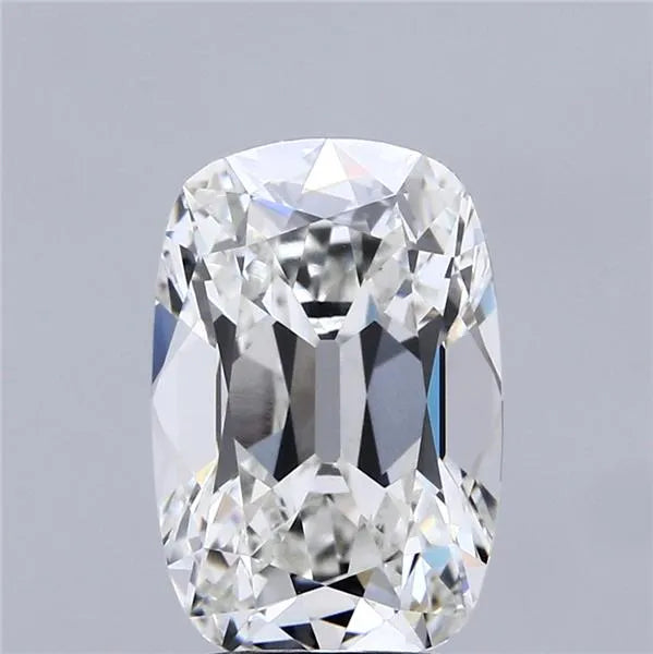 3.62ct Cushion brilliant Lab Grown Diamond (Colour G, Clarity VVS2, GIA Certified)