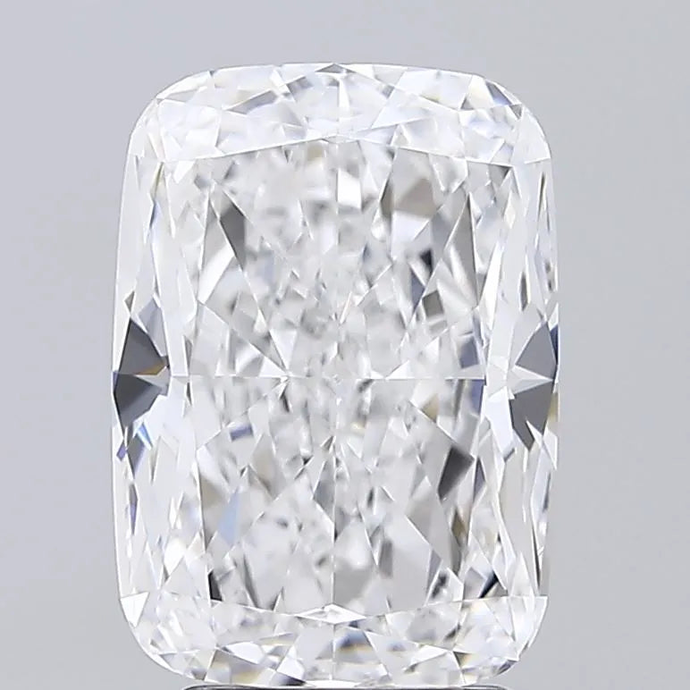 3.62ct Cushion modified Lab Grown Diamond (Colour D, Clarity VVS2, IGI Certified)