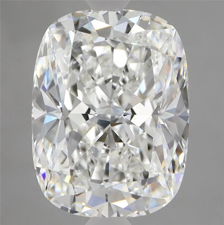 3.62ct Cushion modified Lab Grown Diamond (Colour F, Clarity VVS2, IGI Certified)