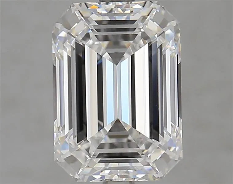 3.62ct Emerald Lab Grown Diamond (Colour D, Clarity FL, IGI Certified)