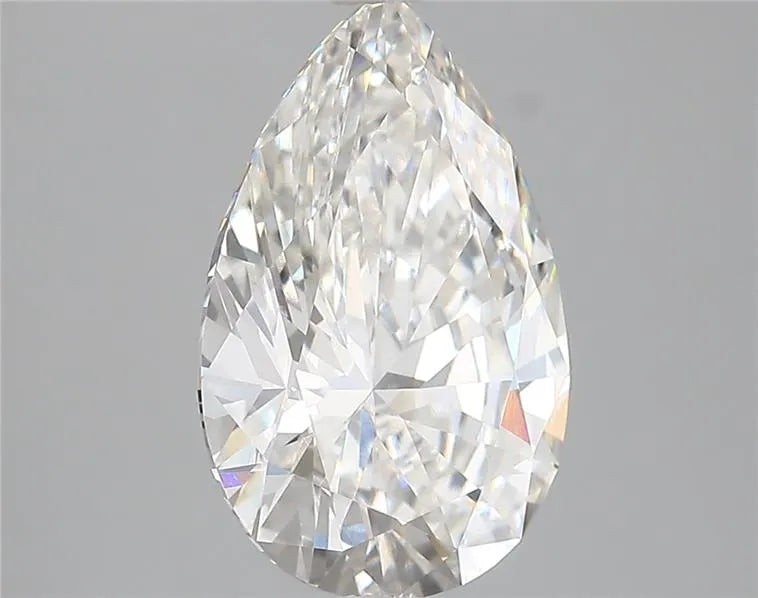 3.62ct Pear Lab Grown Diamond (Colour G, Clarity VVS1, IGI Certified)