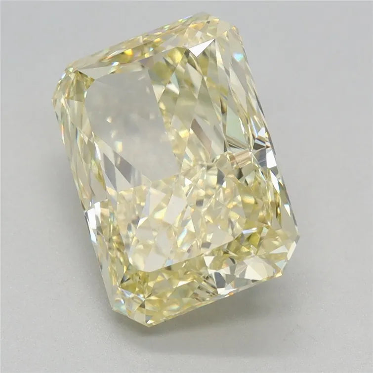 3.62ct Radiant Lab Grown Diamond (Colour Fancy Yellow, Clarity VVS2, IGI Certified)