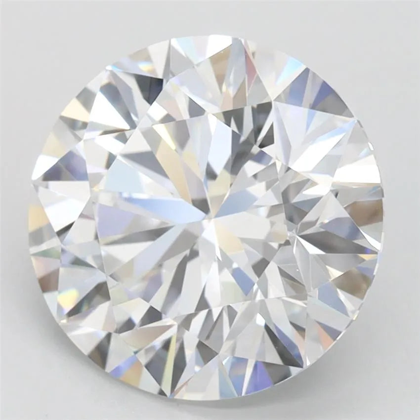 3.62ct Round Lab Grown Diamond (Colour D, Clarity FL, Cut ID, IGI Certified)